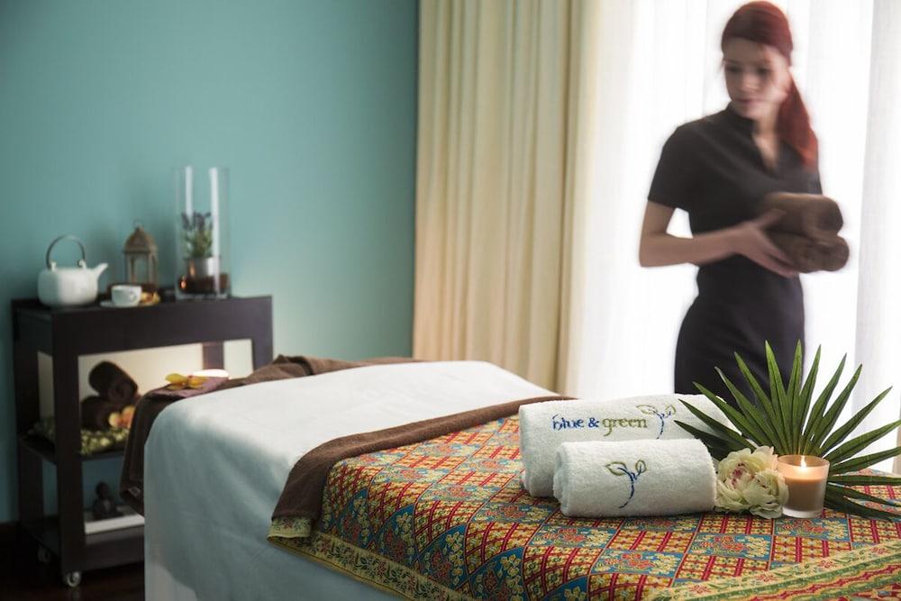 Troia Design Hotel Bagian luar foto Spa