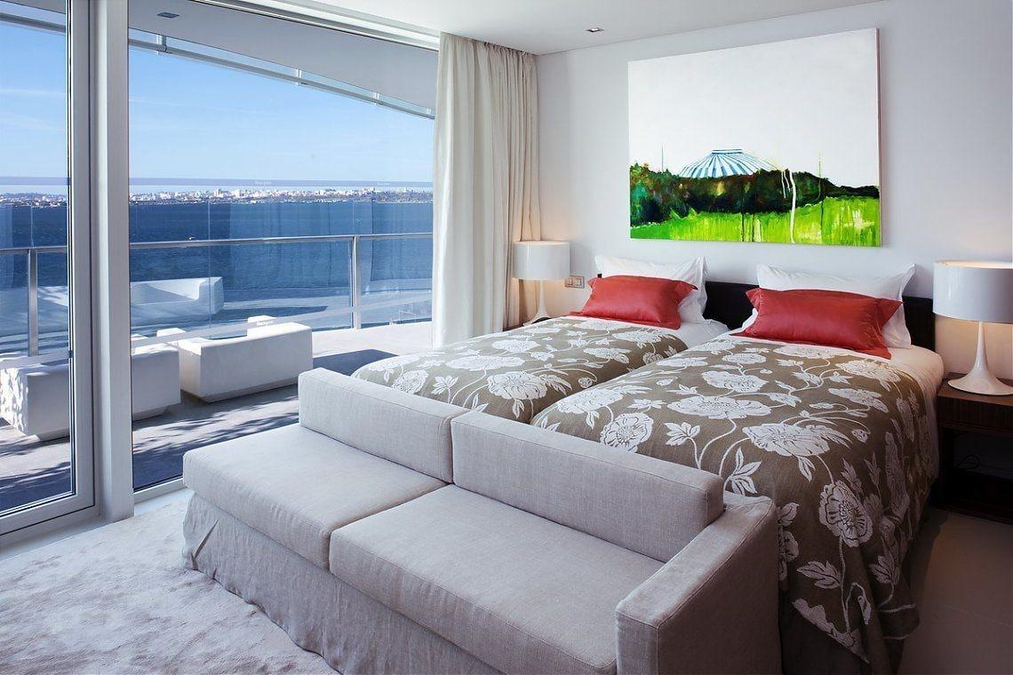 Troia Design Hotel Bagian luar foto A bedroom in a condominium