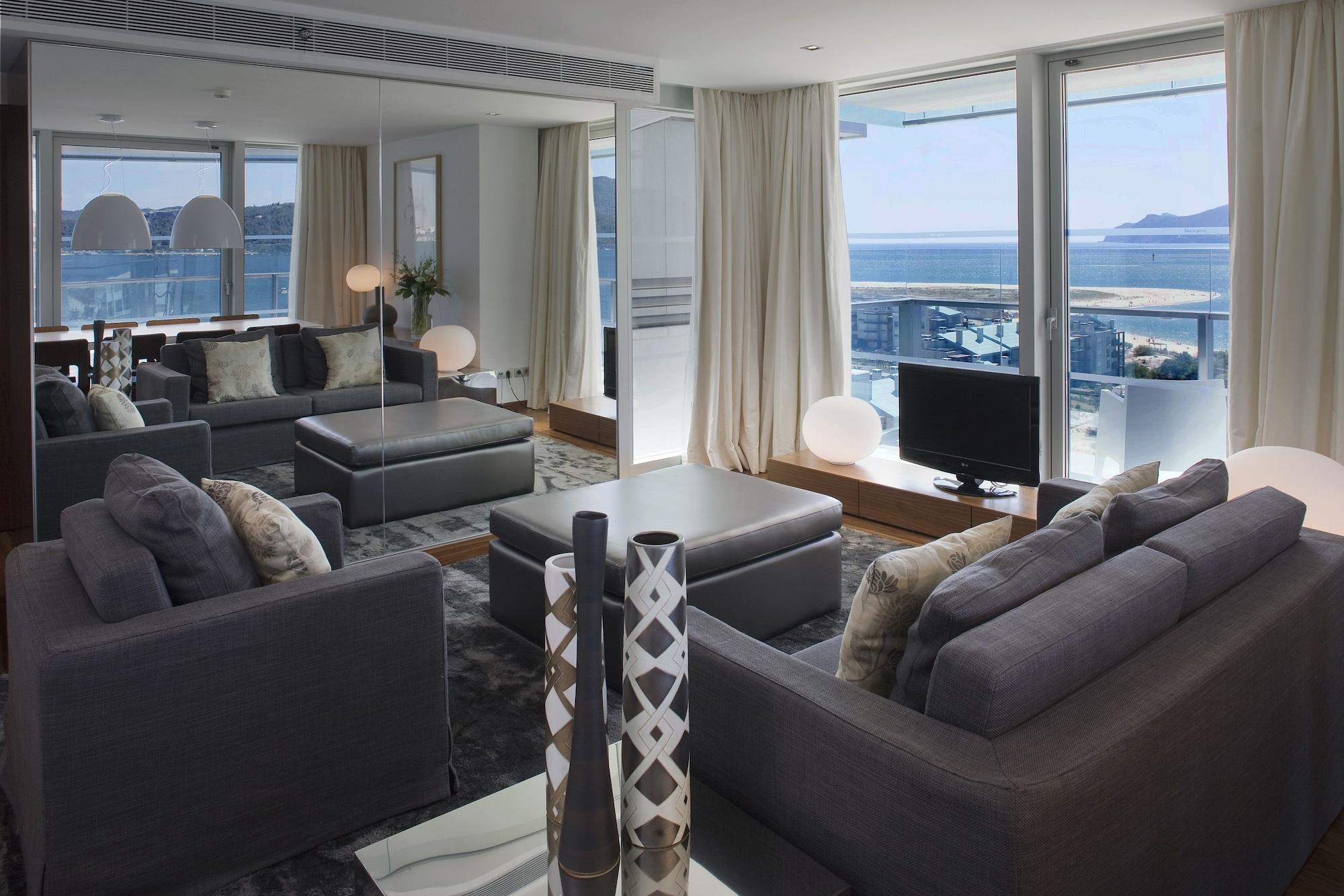 Troia Design Hotel Bagian luar foto