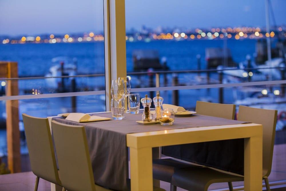 Troia Design Hotel Bagian luar foto Restaurant