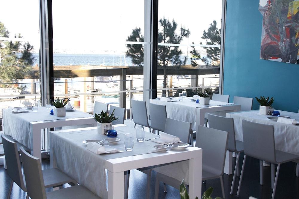 Troia Design Hotel Bagian luar foto Restaurant