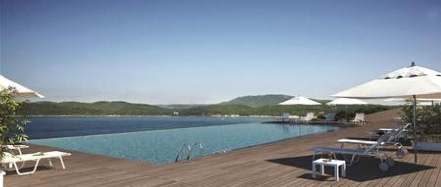 Troia Design Hotel Fasilitas foto The pool at the hotel