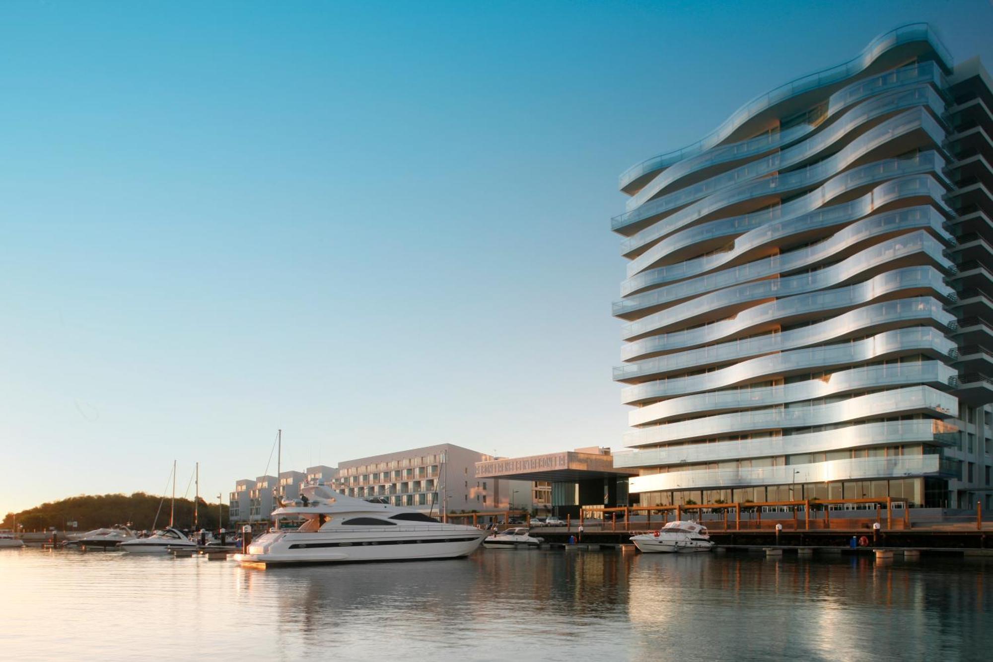 Troia Design Hotel Bagian luar foto The W Residences