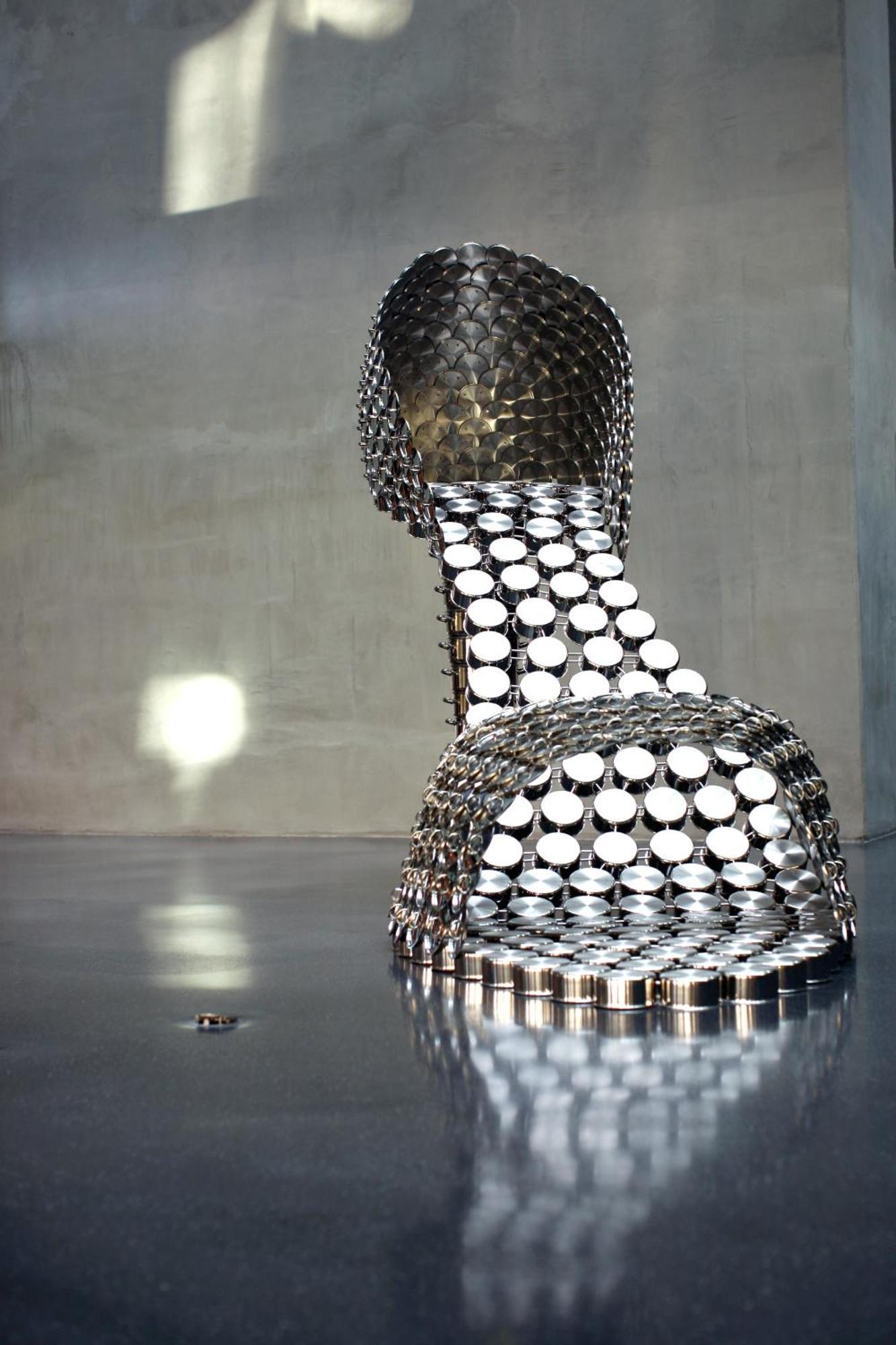 Troia Design Hotel Bagian luar foto The 2008 winner of the competition, "The Chair", by the team of architects led by Ben van Berkel.