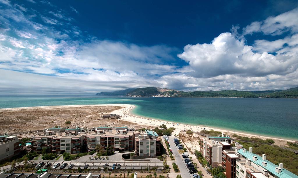 Troia Design Hotel Bagian luar foto View of the bay